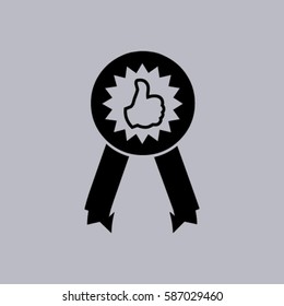 Pictograph of award