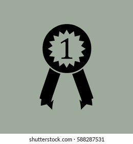 Pictograph of award