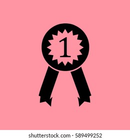 Pictograph of award