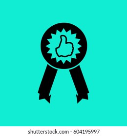 Pictograph of award