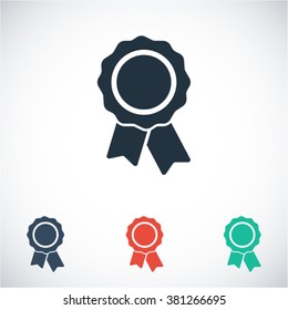 Pictograph of award  icon