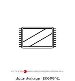 Pictograph of bathmat for template logo, icon, and identity vector designs.