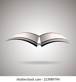Pictograph of book 