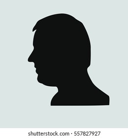 Pictograph of businessman