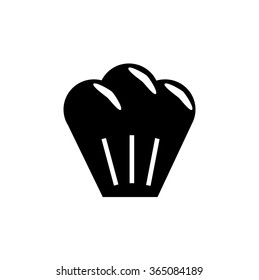 Pictograph of cake