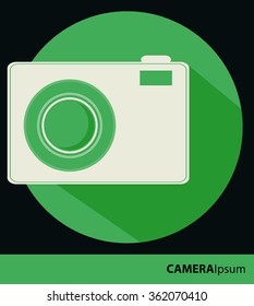 Pictograph of camera,Vector design