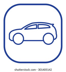 Pictograph of car