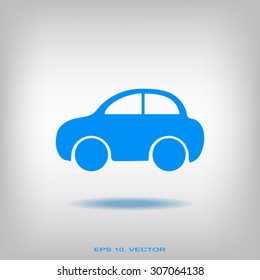 Pictograph of car
