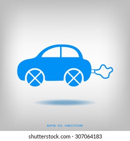 Pictograph of car