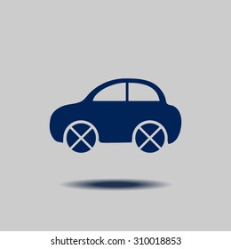 Pictograph of car