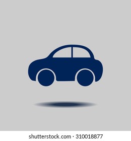 Pictograph of car