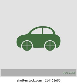 Pictograph of car