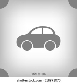Pictograph of car