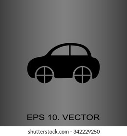 Pictograph of car