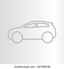 Pictograph of car