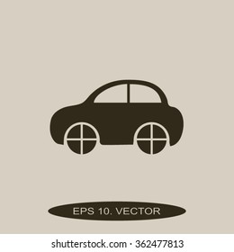 Pictograph of car