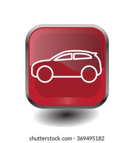 Pictograph of car