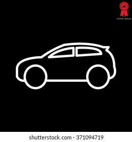 Pictograph of car