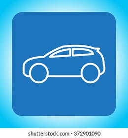 Pictograph of car