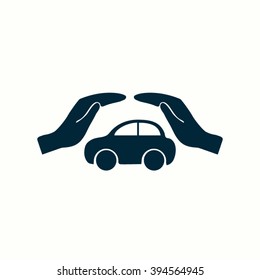 Pictograph of car
