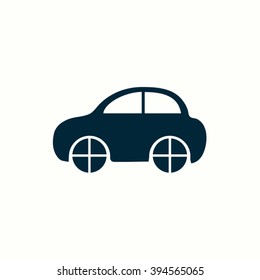 Pictograph of car