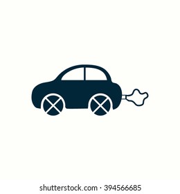 Pictograph of car