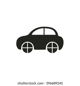 Pictograph of car