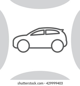 Pictograph of car