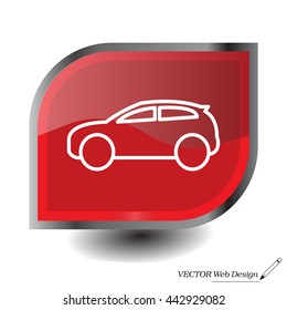 Pictograph of car