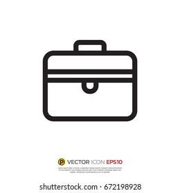 Pictograph of case for icon, logo and identity designs