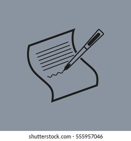 Pictograph of checklist