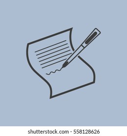 Pictograph of checklist