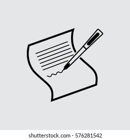 Pictograph of checklist