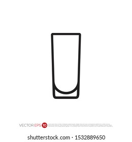 Pictograph of Collins Glass for template logo, icon, and identity vector designs.