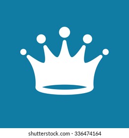 Pictograph of crown eps10
