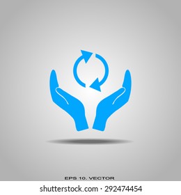 Pictograph of eco