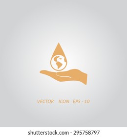 Pictograph of eco