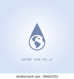 Pictograph of eco