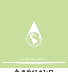 Pictograph of eco