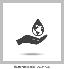 Pictograph of eco