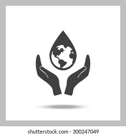 Pictograph of eco