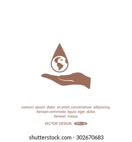 Pictograph of eco