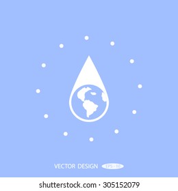 Pictograph of eco