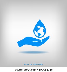 Pictograph of eco