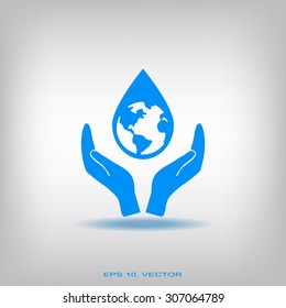 Pictograph of eco