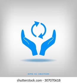 Pictograph of eco