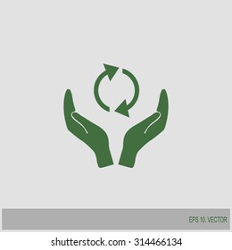 Pictograph of eco