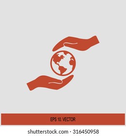 Pictograph of eco