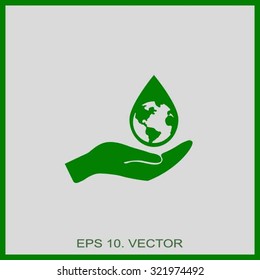 Pictograph of eco