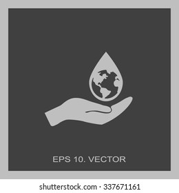 Pictograph of eco